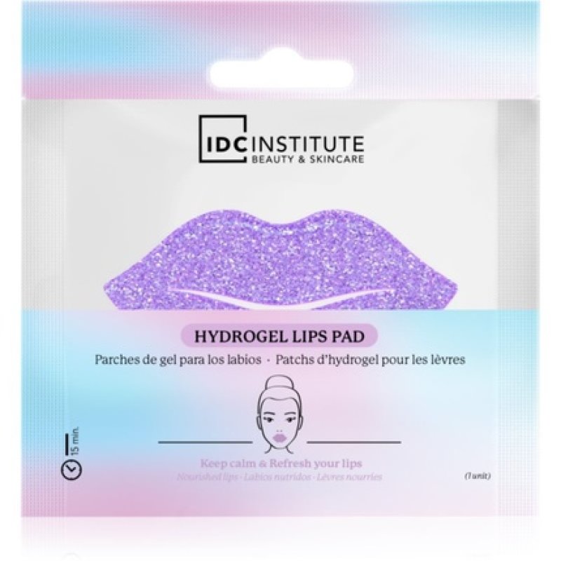 IDC Institute Lip Gel Patch with Nutritive Effect