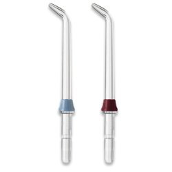 Waterpik Classic High Pressure Jet Tip Replacement Tips for WP450 Cordless Plus Water Flosser Pack of 2