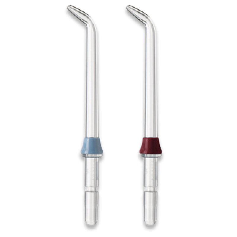 Waterpik Classic High Pressure Jet Tip Replacement Tips for WP450 Cordless Plus Water Flosser Pack of 2