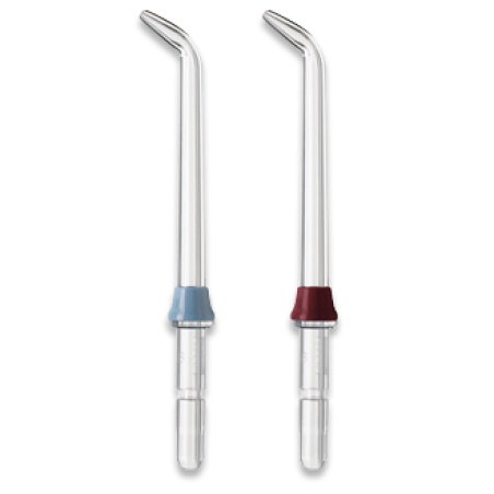 Waterpik Classic High Pressure Jet Tip Replacement Tips for WP450 Cordless Plus Water Flosser Pack of 2