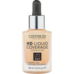 CATRICE HD Liquid Coverage 30 ml Flacon compte-gouttes Liquide 034 Medium Beige