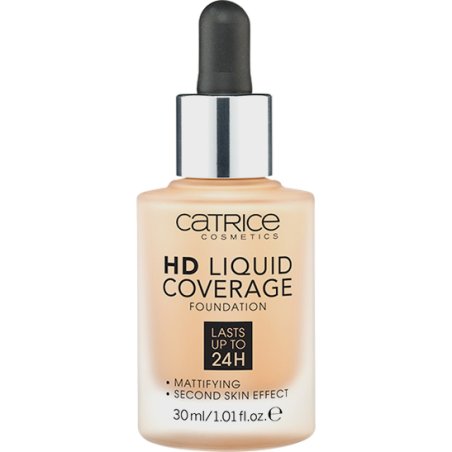 CATRICE HD Liquid Coverage 30 ml Flacon compte-gouttes Liquide 034 Medium Beige