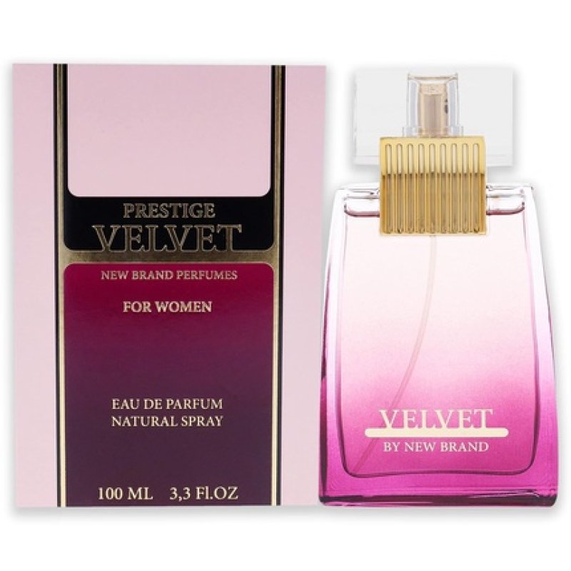 New Brand Perfumes Velvet Women 3.3 oz EDP Spray