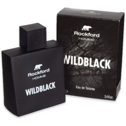 Rockford Homme Wildblack Eau de Toilette 100ml
