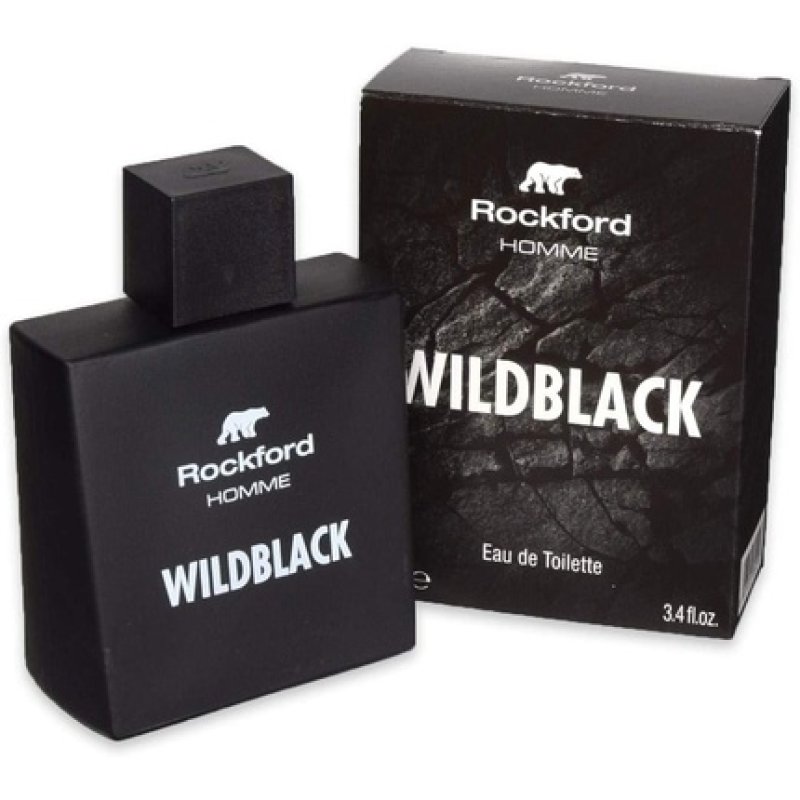 Rockford Homme Wildblack Eau de Toilette 100ml
