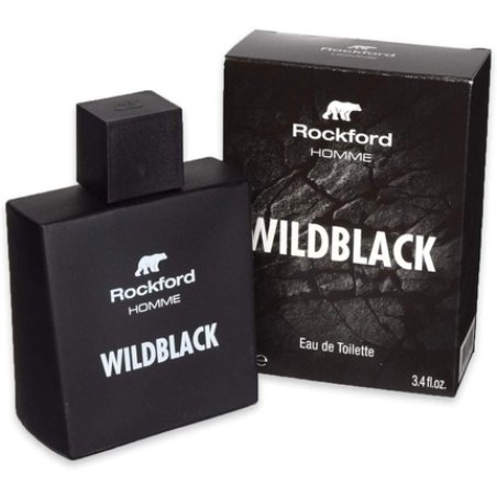 Rockford Homme Wildblack Eau de Toilette 100ml