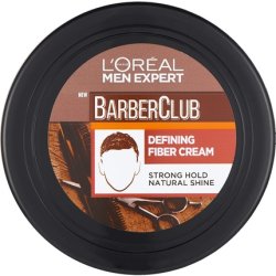 L'Oreal Men Expert Barber Club Defining Fiber Cream for Men's Hair 75ml