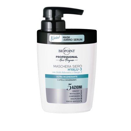 Biopoint Professional Hyalu-3 Serum Mask 300 ML