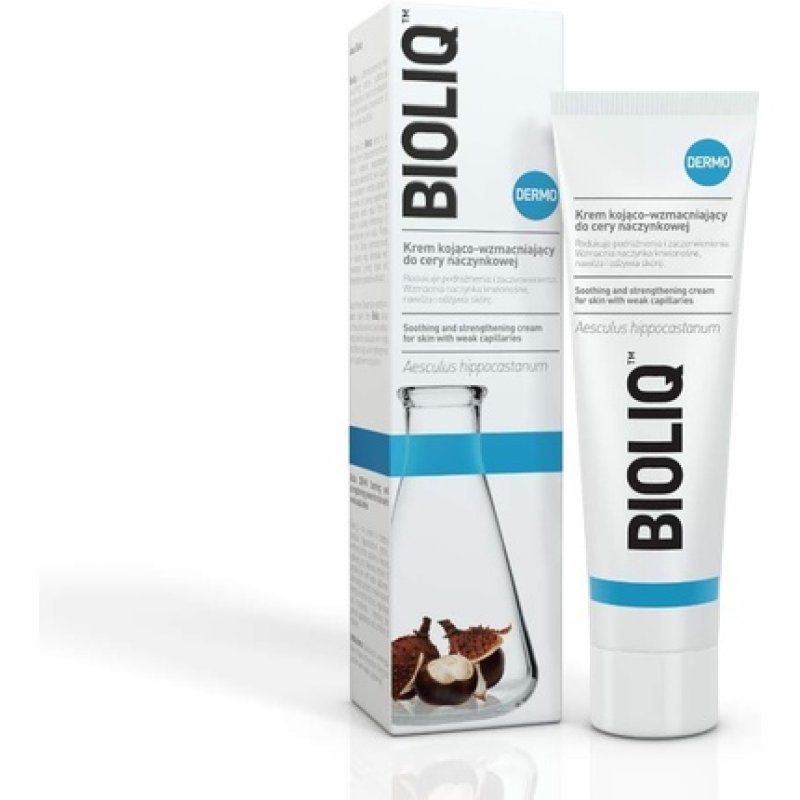BIOLIQ DERMO Soothing and Strengthening Cream for Skin with Weak Capillaries 50ml