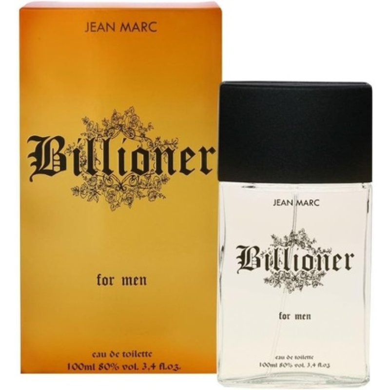 Jeanmarc Billioner Eau De Toilette 100ml for Men