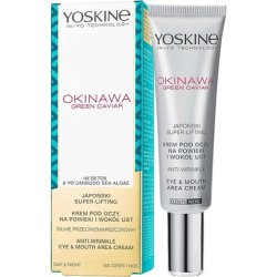Yoskine Okinawa Green Caviar Anti-Wrinkle Eye & Mouth Area Cream 15ml