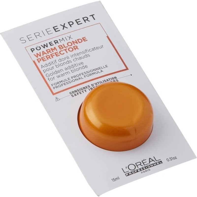 Single Dose Powermix Warm Blonde L'Oreal Expert Professional 15ml