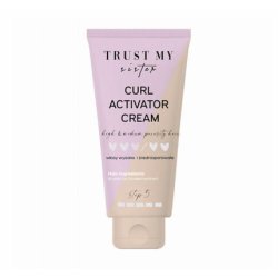 Trust My Sister Curl Activator Cream for Styling Curly Hair 150ml