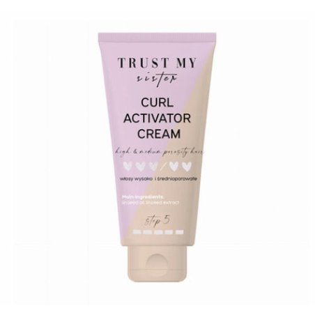 Trust My Sister Curl Activator Cream for Styling Curly Hair 150ml