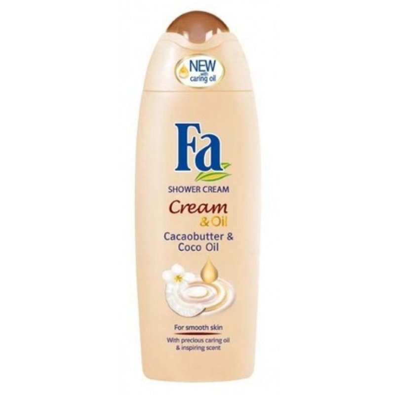 FA Creme & Oil Shower Creme Cocoa Butter & Coconut Oil 250ml