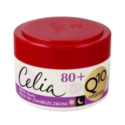 Celia Q10 Vitamin 80 Anti-Wrinkle Day and Night Cream 50ml