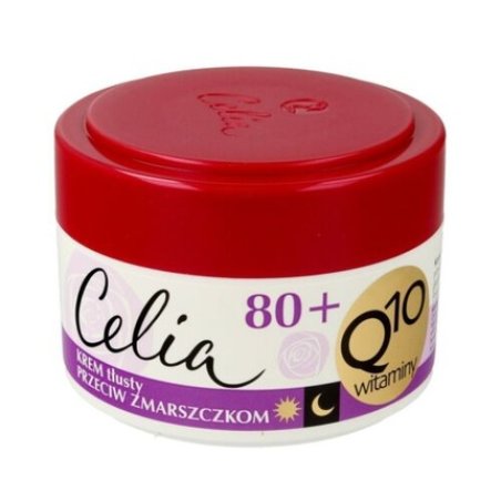 Celia Q10 Vitamin 80 Anti-Wrinkle Day and Night Cream 50ml