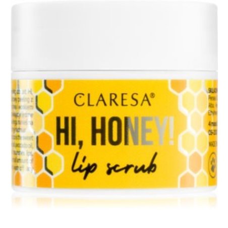 Claresa Hi Honey Lip Scrub - 15 G
