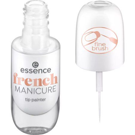 Essence french MANICURE tip painter vernis à ongles 8 ml Blanc Gloss