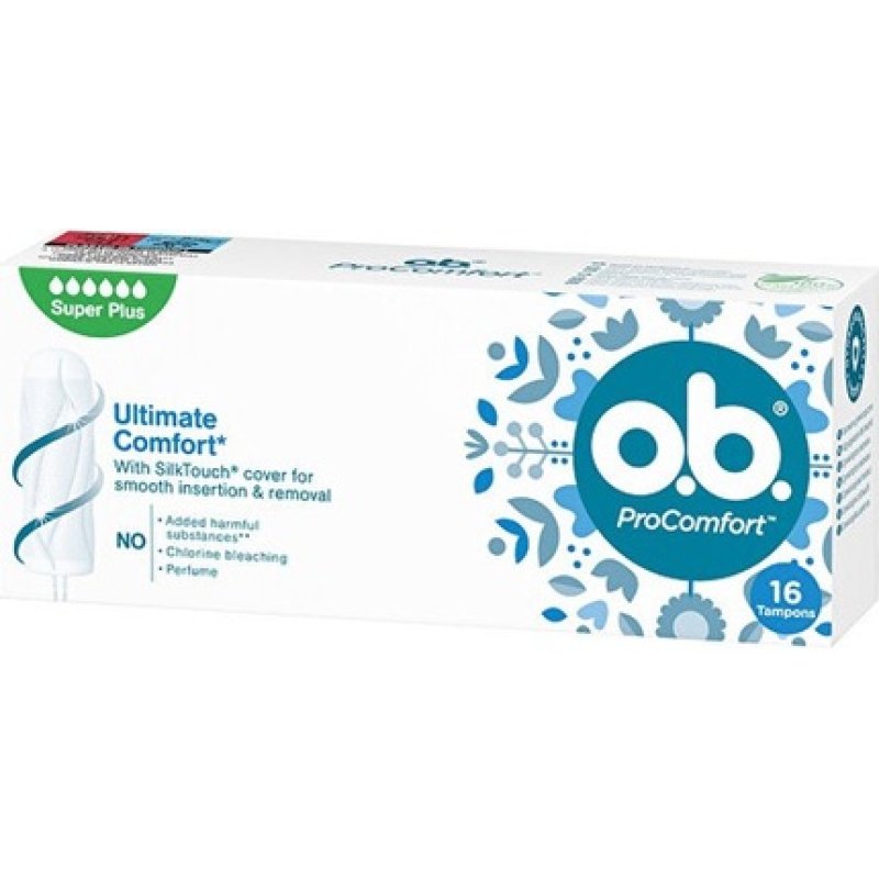 Ob Procomfort Super Plus Tampons