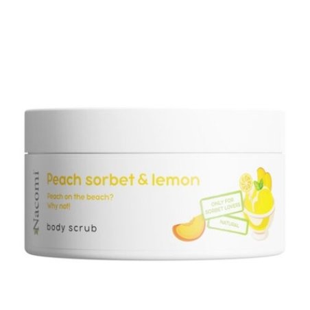 Peach Sorbet and Lemon Scented Body Scrub 100ml