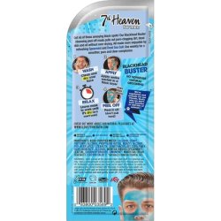 7th Heaven Men's Deep Pore Cleansing Peel-off Mask 10ml