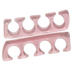 Peggy Sage Pink Silicone Toe Separator