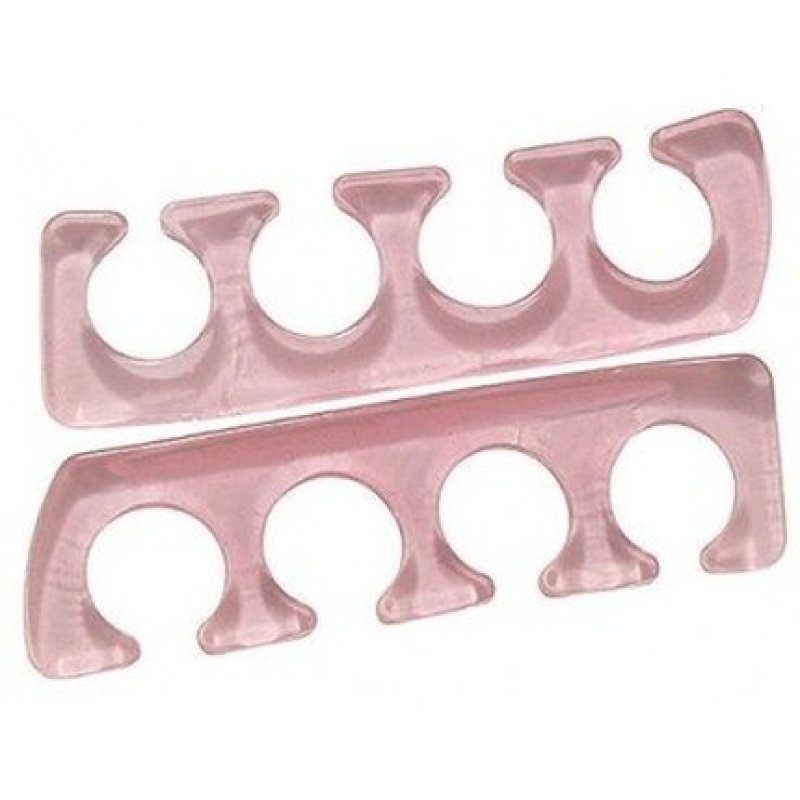 Peggy Sage Pink Silicone Toe Separator