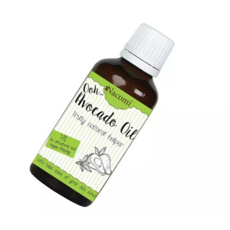 Nacomi Eco Refined Avocado Oil 50ml