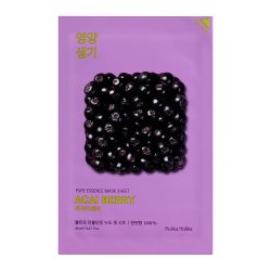 Holika Holika Pure Essence Facial Sheet Mask Acai Berry 23ml