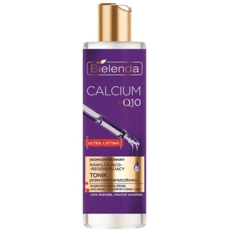 Calcium Q10 Concentrated Moisturizing-Regenerating Tonic
