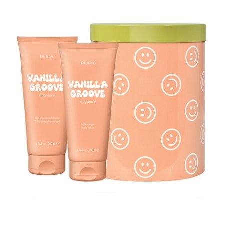 Pupa Milano Vanilla Groove Happy Box Kit 2 Gift Set