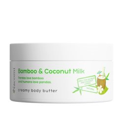 Nacom Creamy Body Butter Bamboo Coconut Milk 100ml