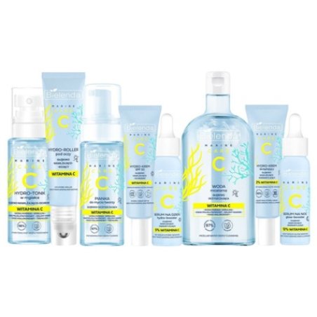 Bielenda C Marine Care Face Cream Serum Toner Wash Foam or Eye Cream