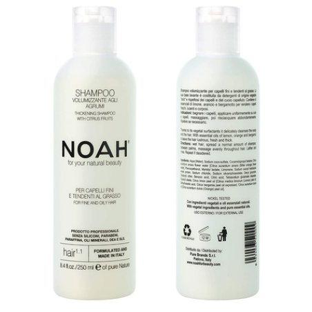 Noah 1.1 Volumizing Shampoo with Citrus Fruits 250ml