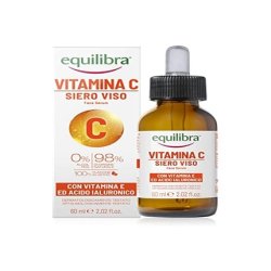 Equilibra Face Serum Vitamin C with Vitamin E Hyaluronic Acid and Aloe Vera 60ml