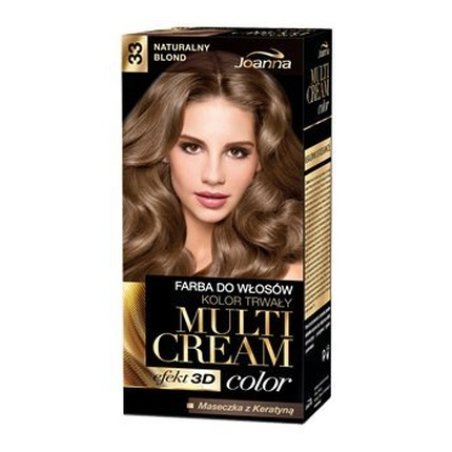 JOANNA Multi Cream Color Hair Dye 33 Natural Blonde