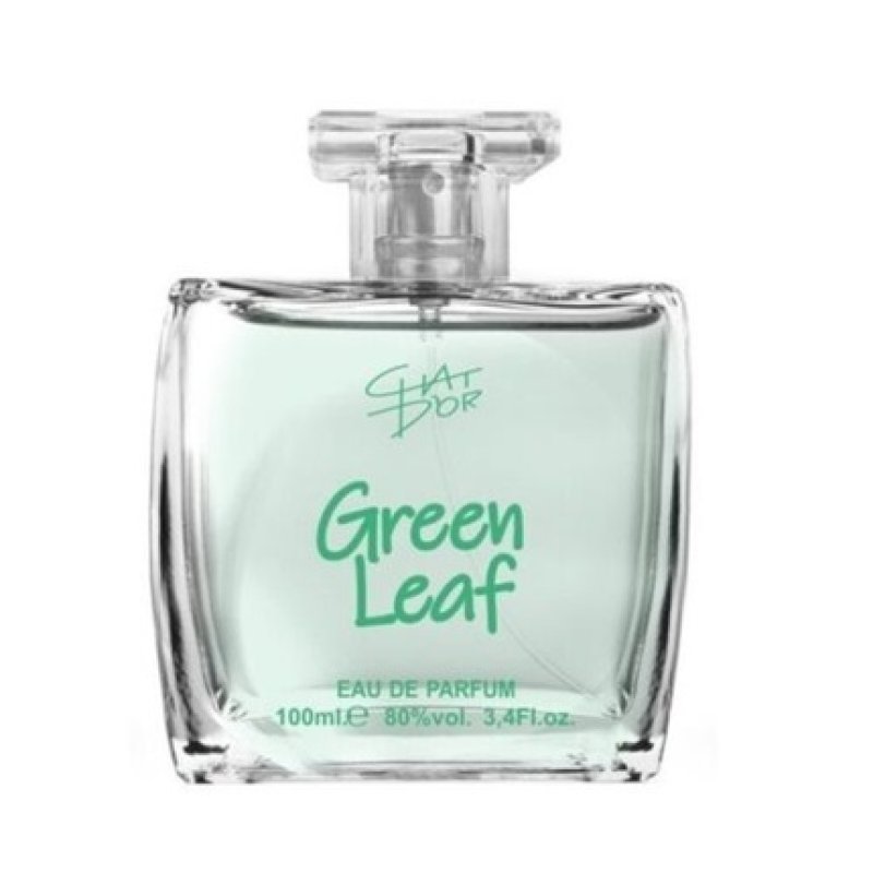 Green Leaf Perfume Spray 100ml Chat D'or