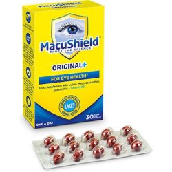 Macushield Macushield Original Formula - 30 Capsules For Eye Health