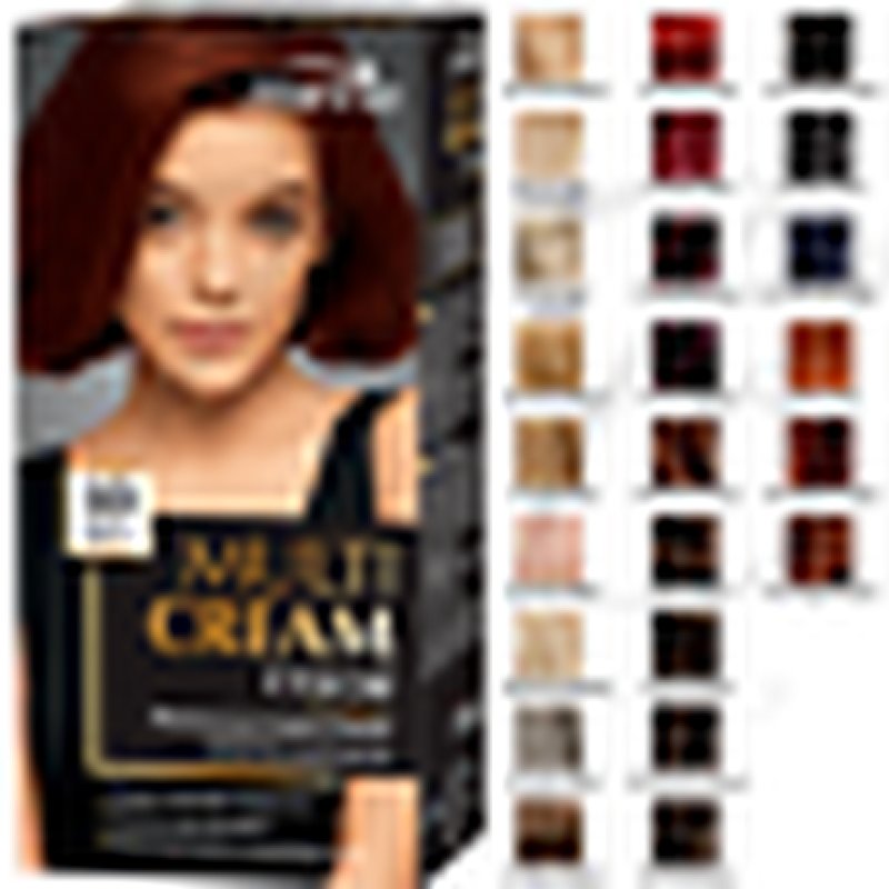 JOANNA Multi Cream Permanent Hair Color Cream Long-Lasting Hair Dye - 24 Shades