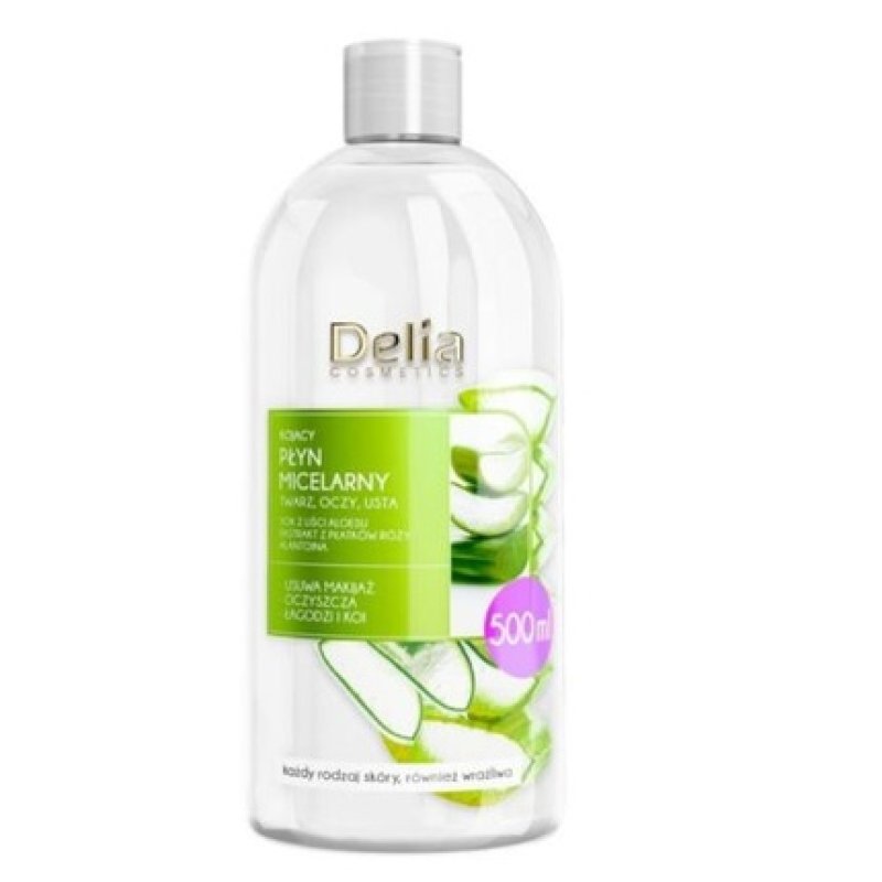 Delia Soothing Micellar Liquid 500ml