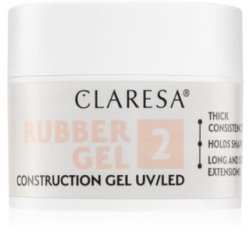 Claresa Rubber Gel Construction Gel Uvled 12 G