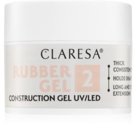 Claresa Rubber Gel Construction Gel Uvled 12 G