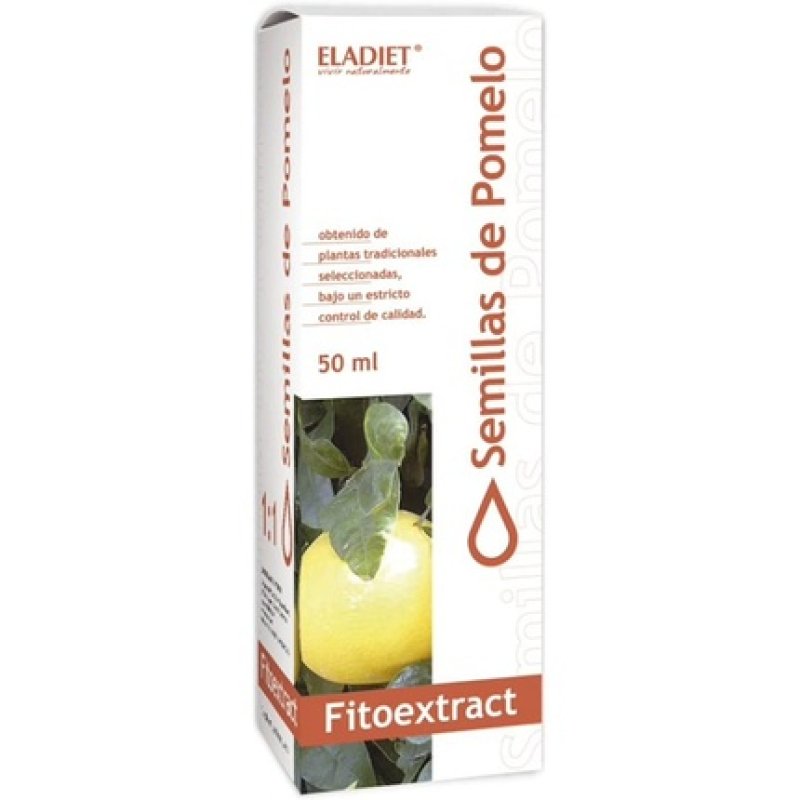Nutricosmetics Eladiet Pomelo Seed Fitoextract 50ml