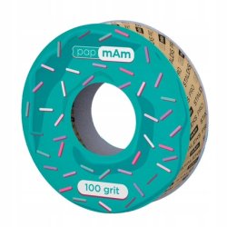 White Disposable Abrasive Tape papmAm Expert STALEKS PRO 100 Grit