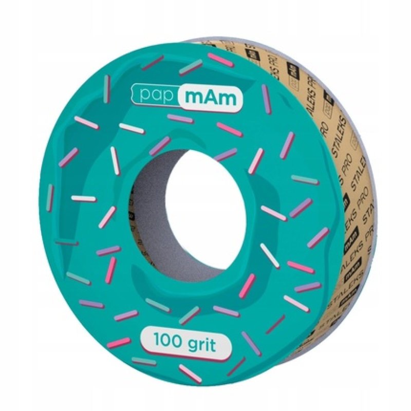 White Disposable Abrasive Tape papmAm Expert STALEKS PRO 100 Grit