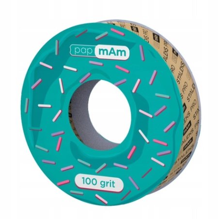 White Disposable Abrasive Tape papmAm Expert STALEKS PRO 100 Grit