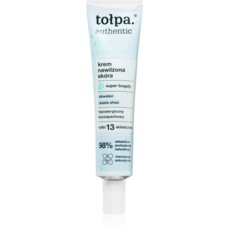 Tołpa Authentic Moisturizing Cream Super Rich for Hydrated Skin