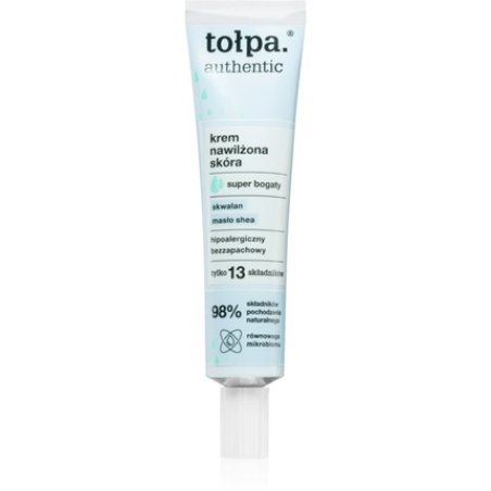 Tołpa Authentic Moisturizing Cream Super Rich for Hydrated Skin