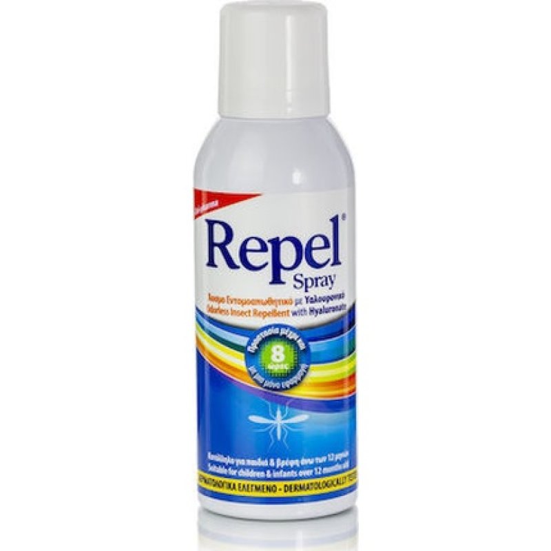 Uni-Pharma Repel Spray Odorless Insect Repellent Spray 100ml